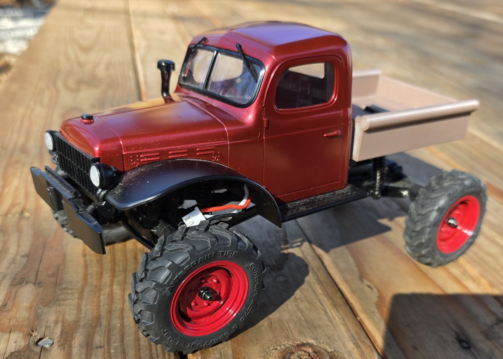 Truck Flat Bed (NO Truck Included ) for FCX24 Power Wagon