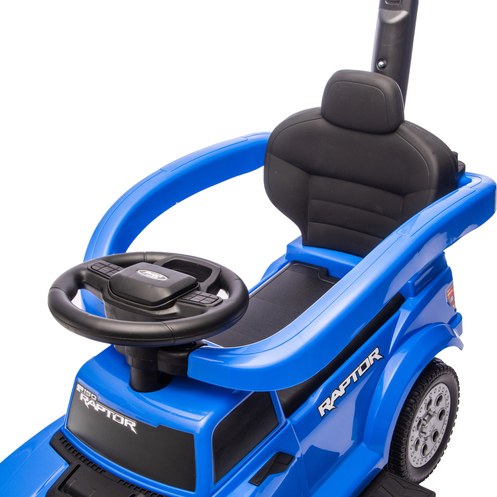 Ford Raptor 3 in 1 Push Ride On Toy Car
