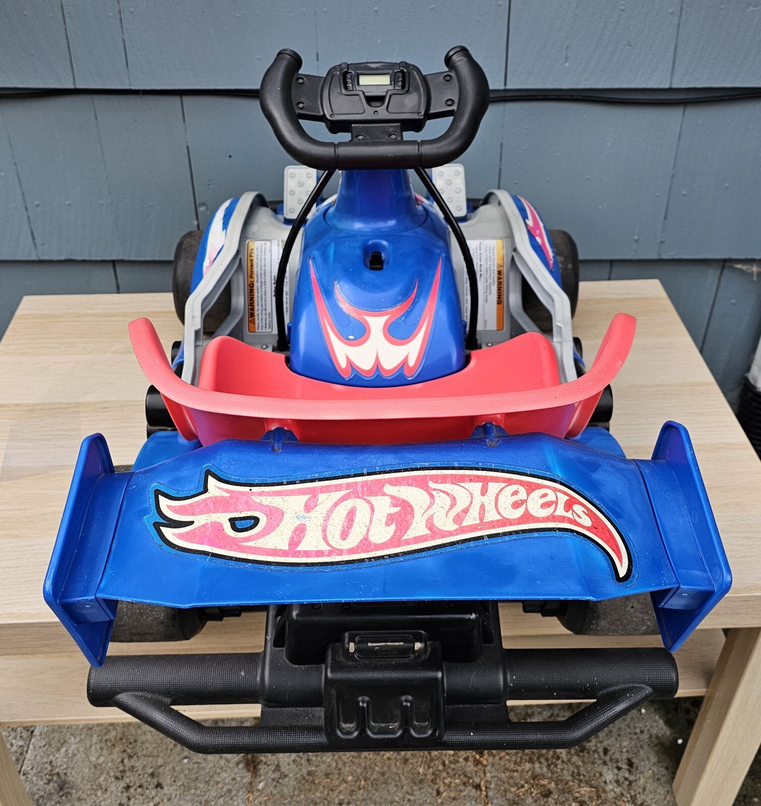 Rare / Vintage Hot Wheels Rally Kart 12v Bought From TOYS R US