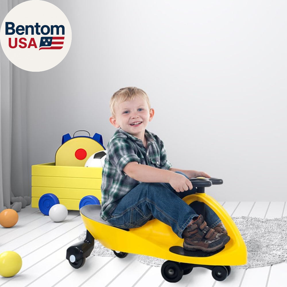 Wiggle Car – Ride on Toy for Ages 3 and up – Toddler Ride on Toys with No Batter