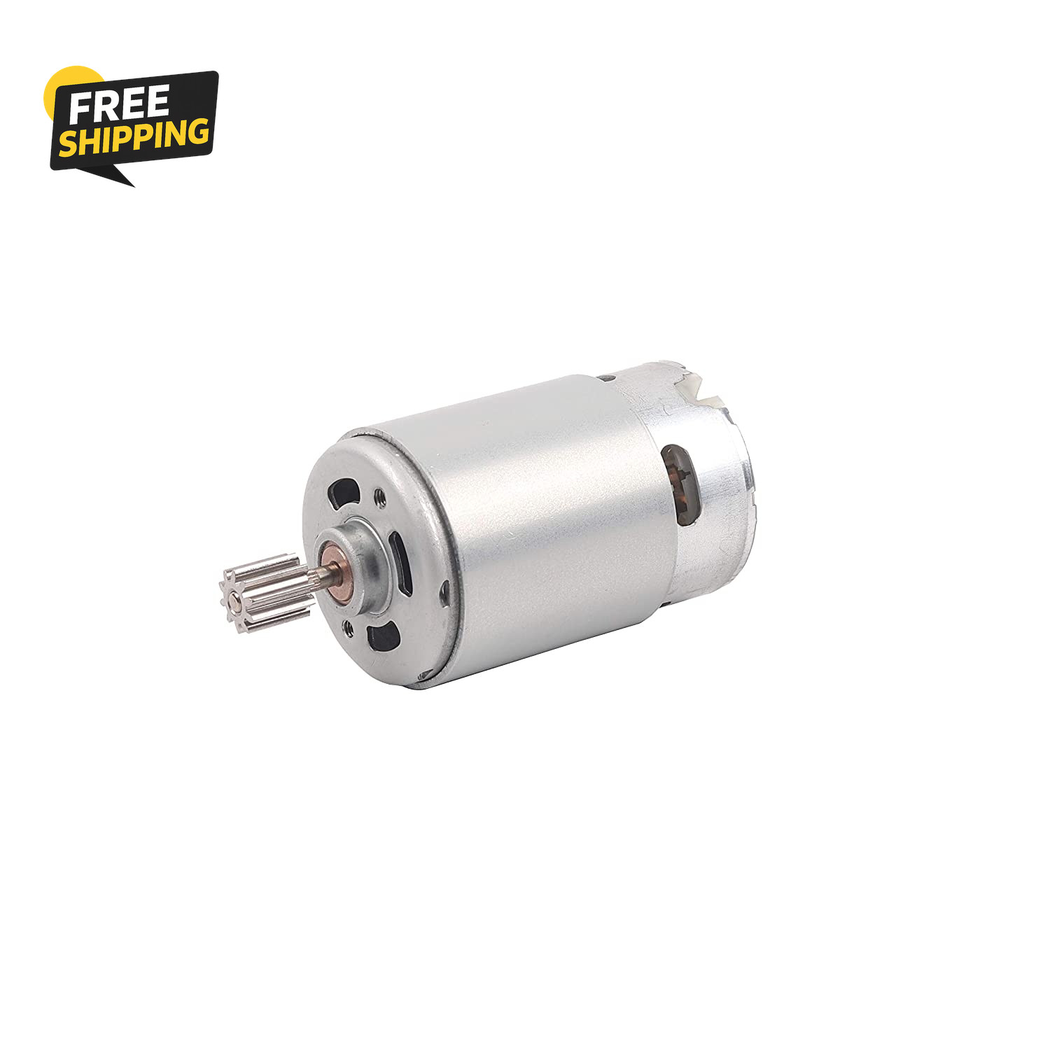 2 Pcs 550 24V 40000RPM Electric Motor for Kids Ride on Car, RS550 24 Volt