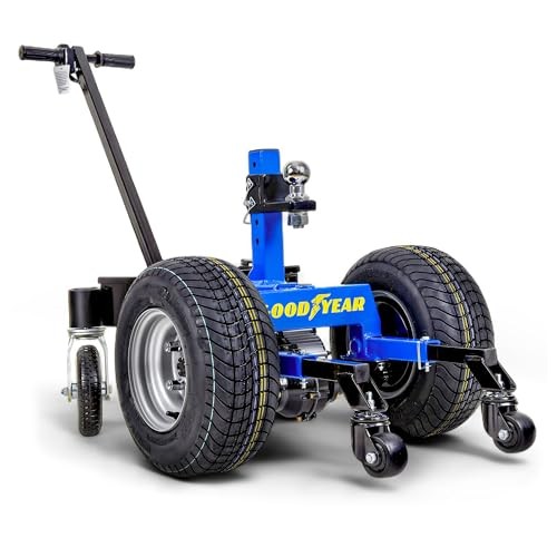 Goodyear Electric Trailer Dolly Super-Duty 7500lbs Max Trailer Weight, 5500lbs