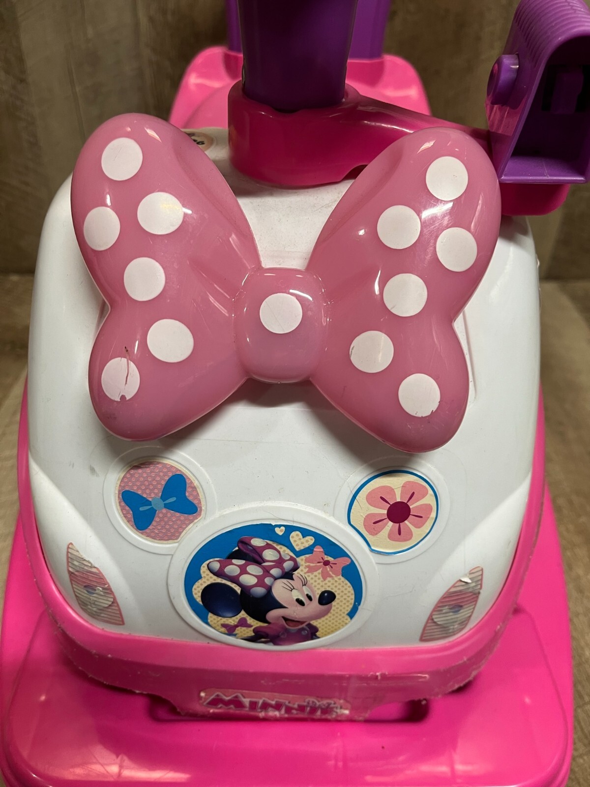 Minnie Mouse Ride on Toy Car Rocking