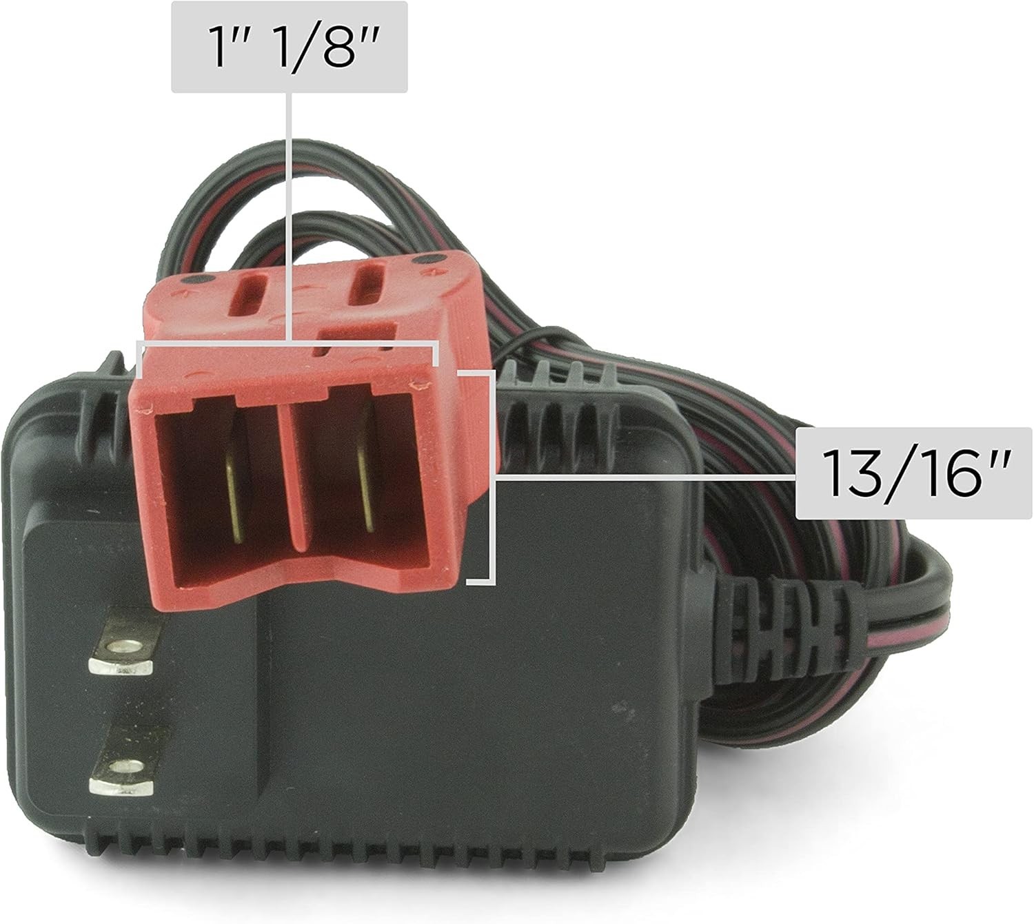 SafeAMP Replacement 6-Volt Charger for Fisher-Price Power Wheels Red Battery