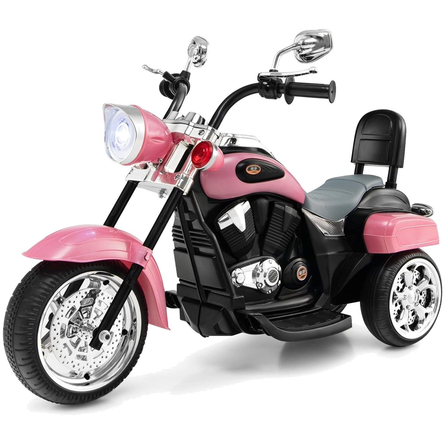Electric Toddler Motorcycle with Adjustable Headlight