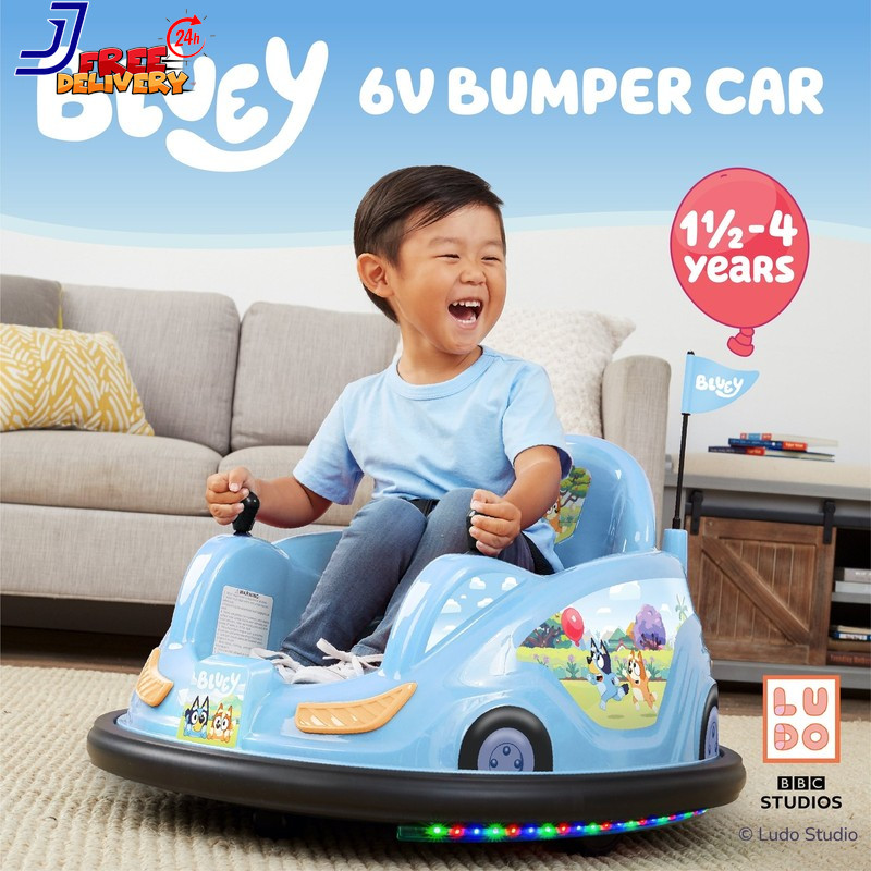 6V Bumper Car Ride on Toy for Children 1 Count FREE SHIPPING NEW