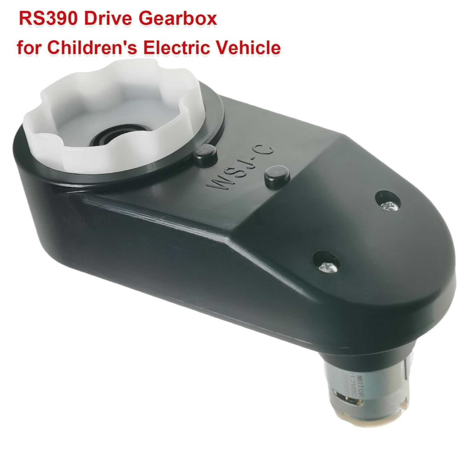 12V RS390 Gearbox for Ride On Toy Cars,Motorcycles Powered Wheels High Speed …