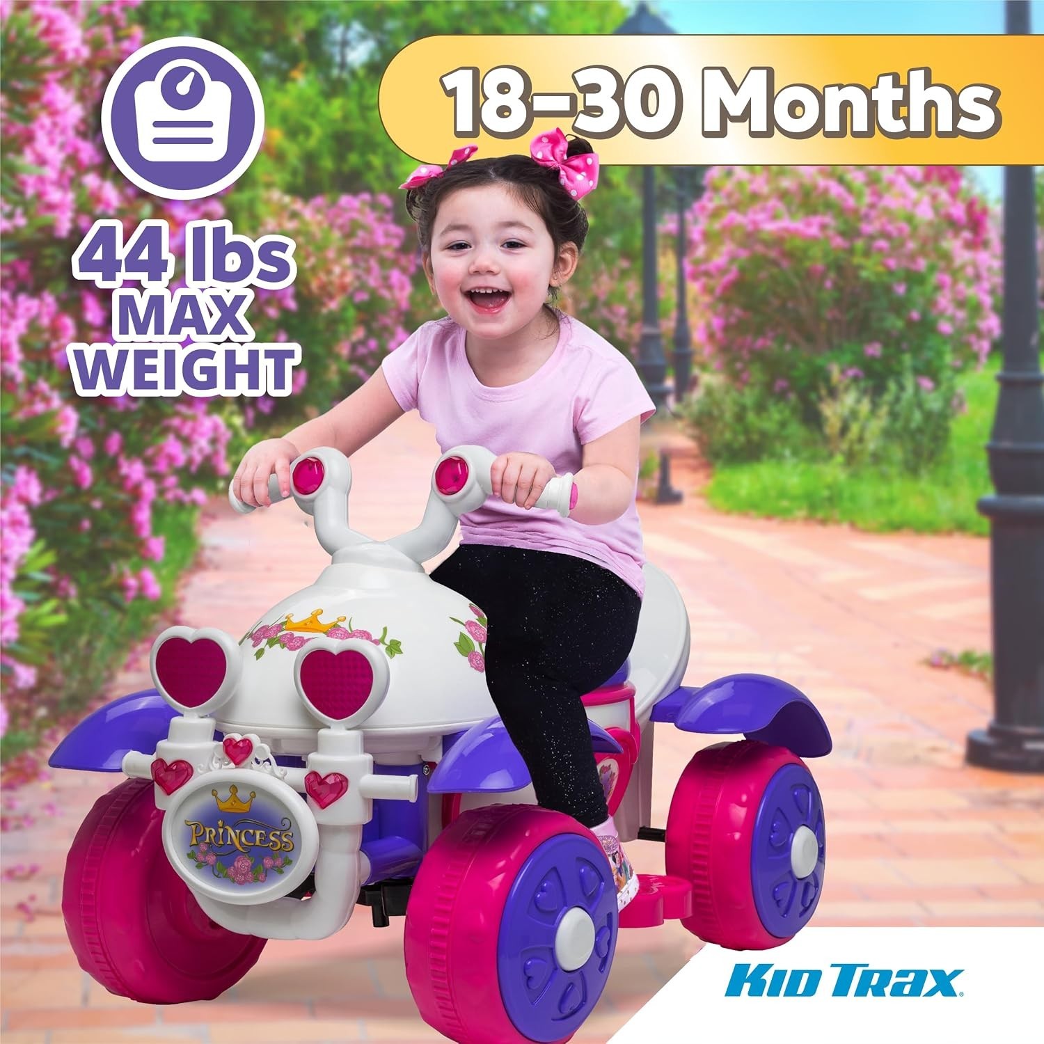 Toddler Girl Toys: Royal Princess Electric Car