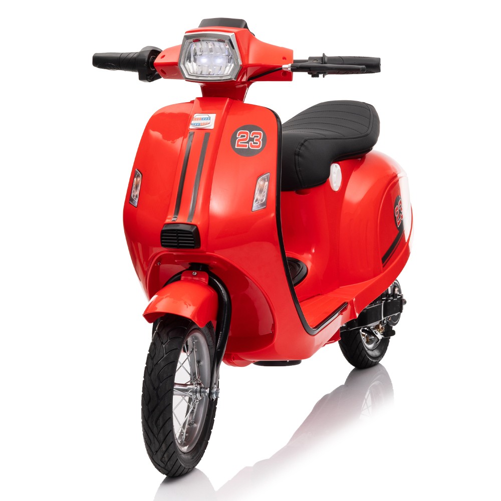 24V Kids Ride On 2-Wheel Electric Motorcycle For Kids Aged 8-14,DJYC1
