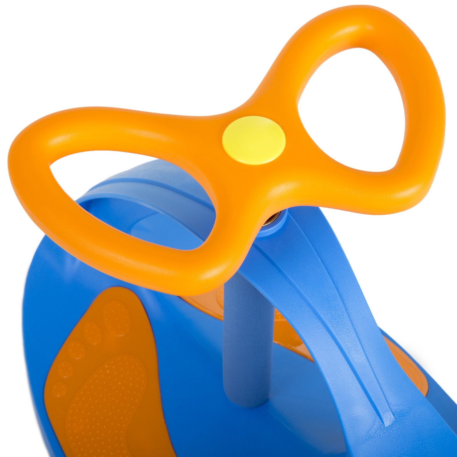 Lil Rider Blue Orange Ride On Wiggle Car Toddler Indoor Outdoor Fun
