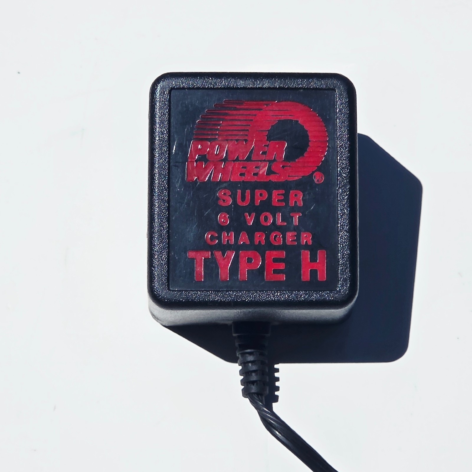 Original Power Wheels Super 6 Volt Battery Charger Type H Part No. 040007 6V