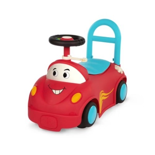 B. toys – Ride-On Race Car – Rollin' Riders