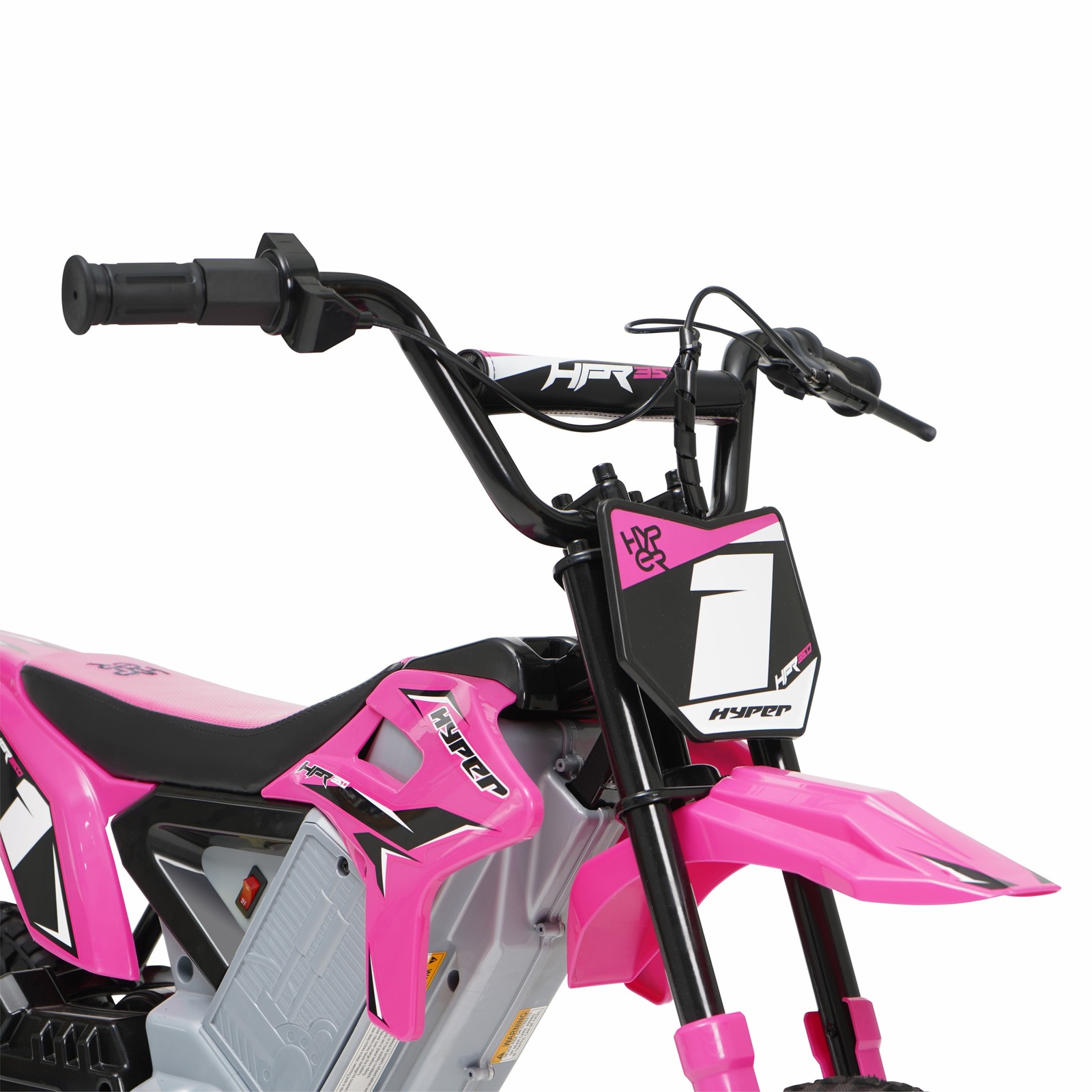 24V Electric Dirt Bike Motorcycle For GIrls 14 MPH Off-Road Fun Kids 13+ Pink