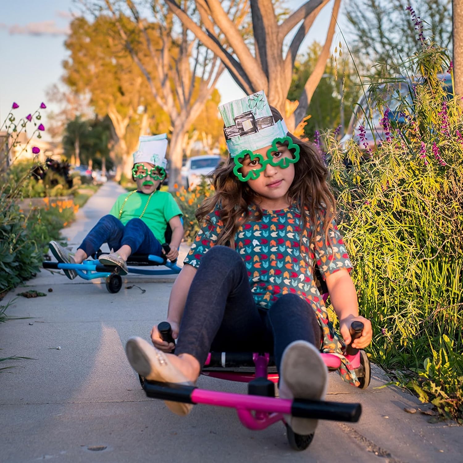 Drifter X Ride On Toy for Kids, Ages 4-12, Up to 154 lbs – Purple