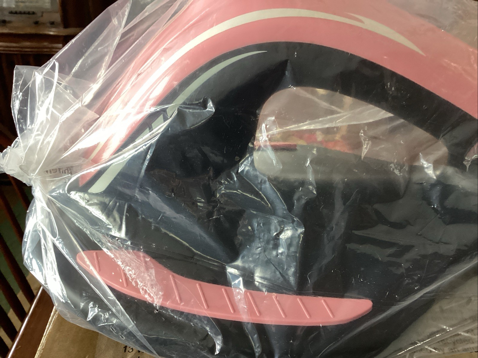 Pink Electric Swing Car ASTM F963 CPSIA Children’s Ride On Toy Model FX-E202