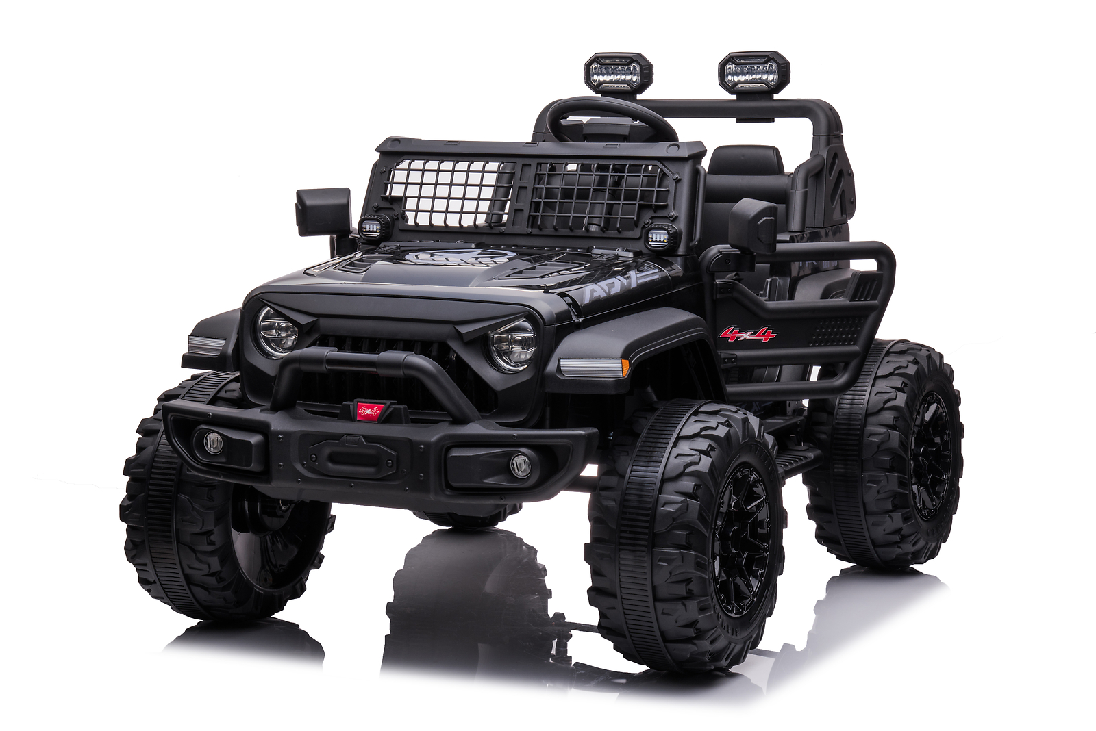 Kids 24V Ride On Jeep Car Safety Electric Power Truck w/ Remote Christmas Gifts