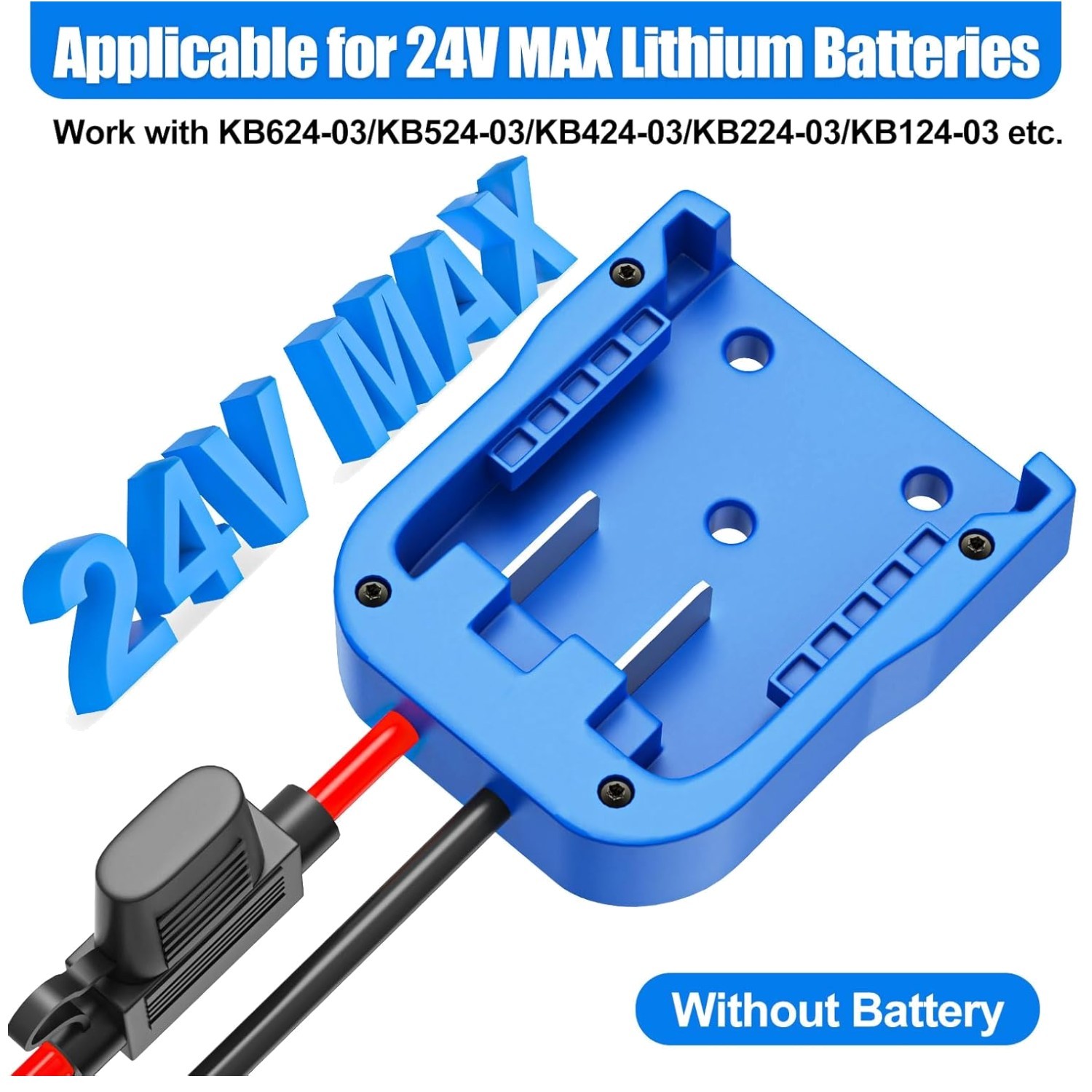 Power Wheels Battery Connector Adapter – KB524-03 KB224-03