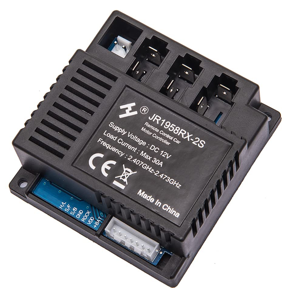 JR1958RX-2S 12V Kids Powered Ride on car 2.4G Receiver Controller Control Box…