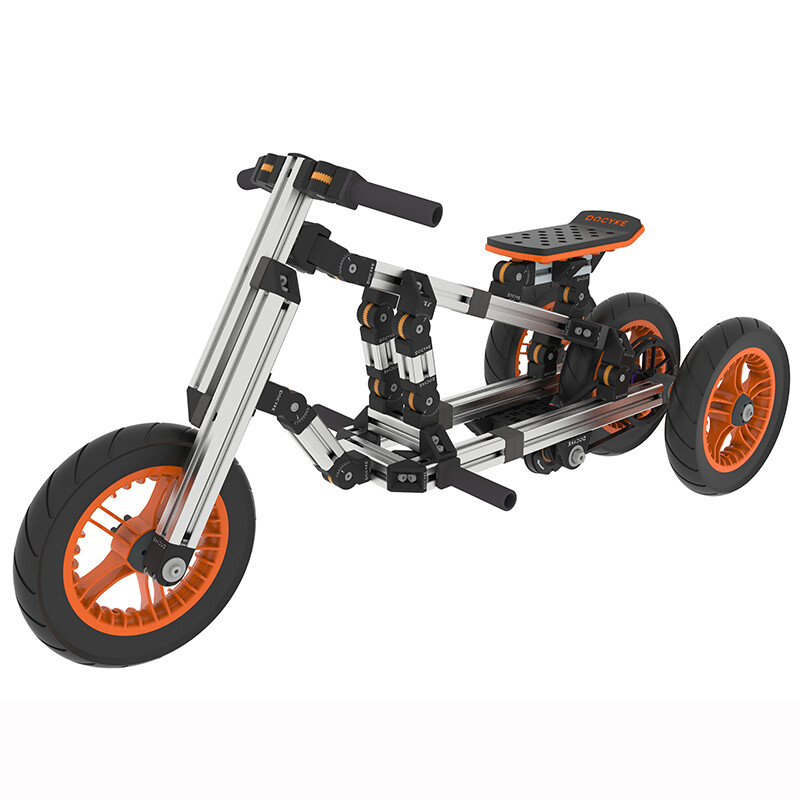 Electric Innovation Kart 20+ Assembly Methods Parent-Child interaction w/ S-kit