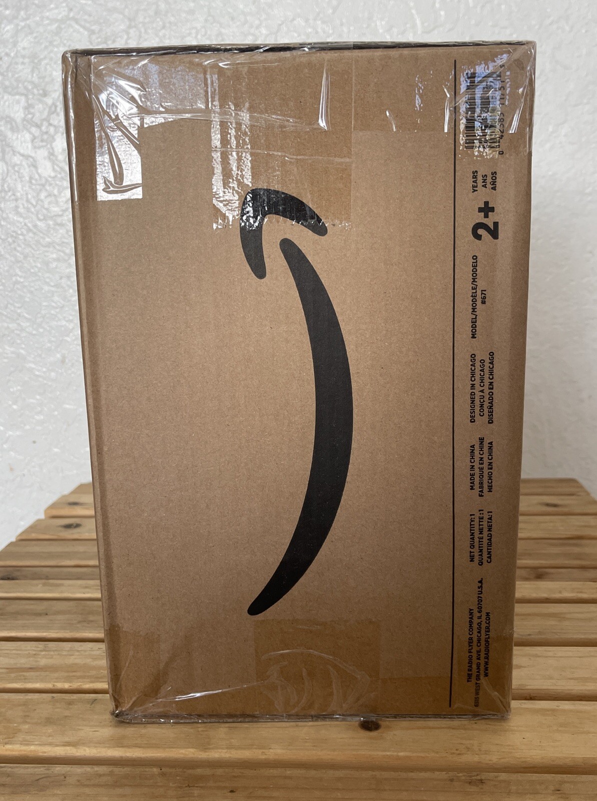 Amazon Delivery Van Ride On Toy for Kids, Blue Toddler on Ages…