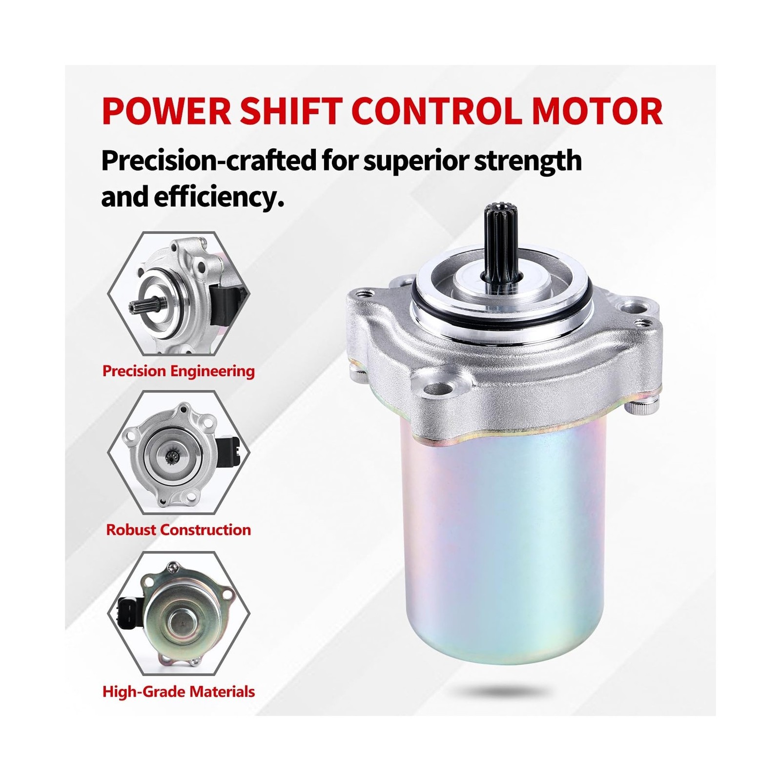 Power Shift Control Motor Shift Angle Sensor Compatible with Honda Rancher 42…