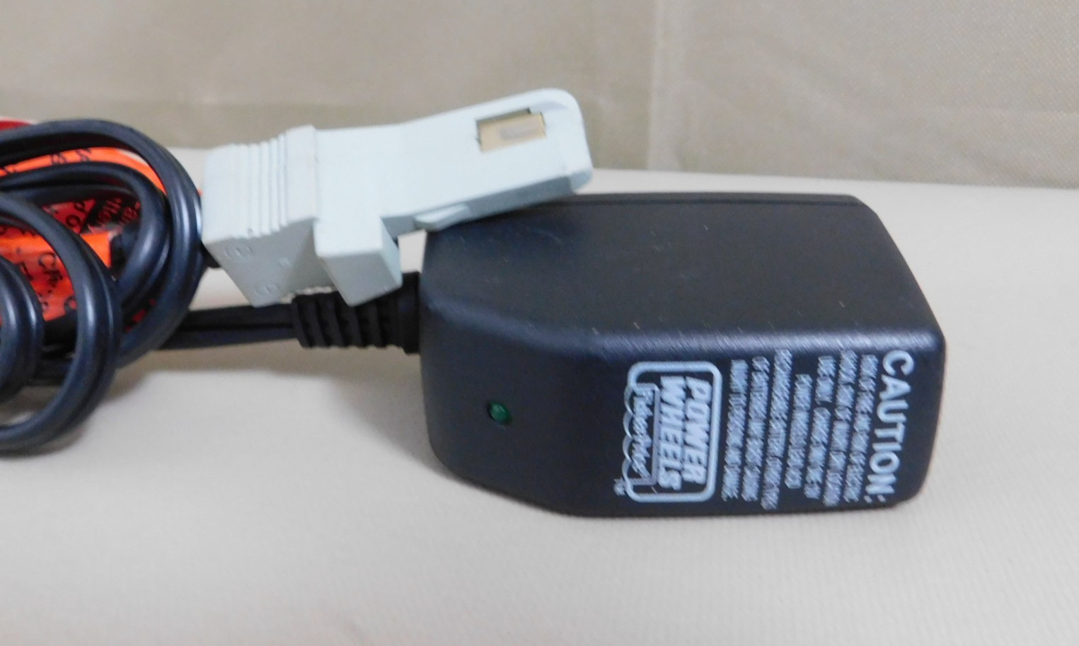 TESTED Genuine POWER WHEELS 00801-1480 12V 1.2A Battery Charger FISHER PRICE