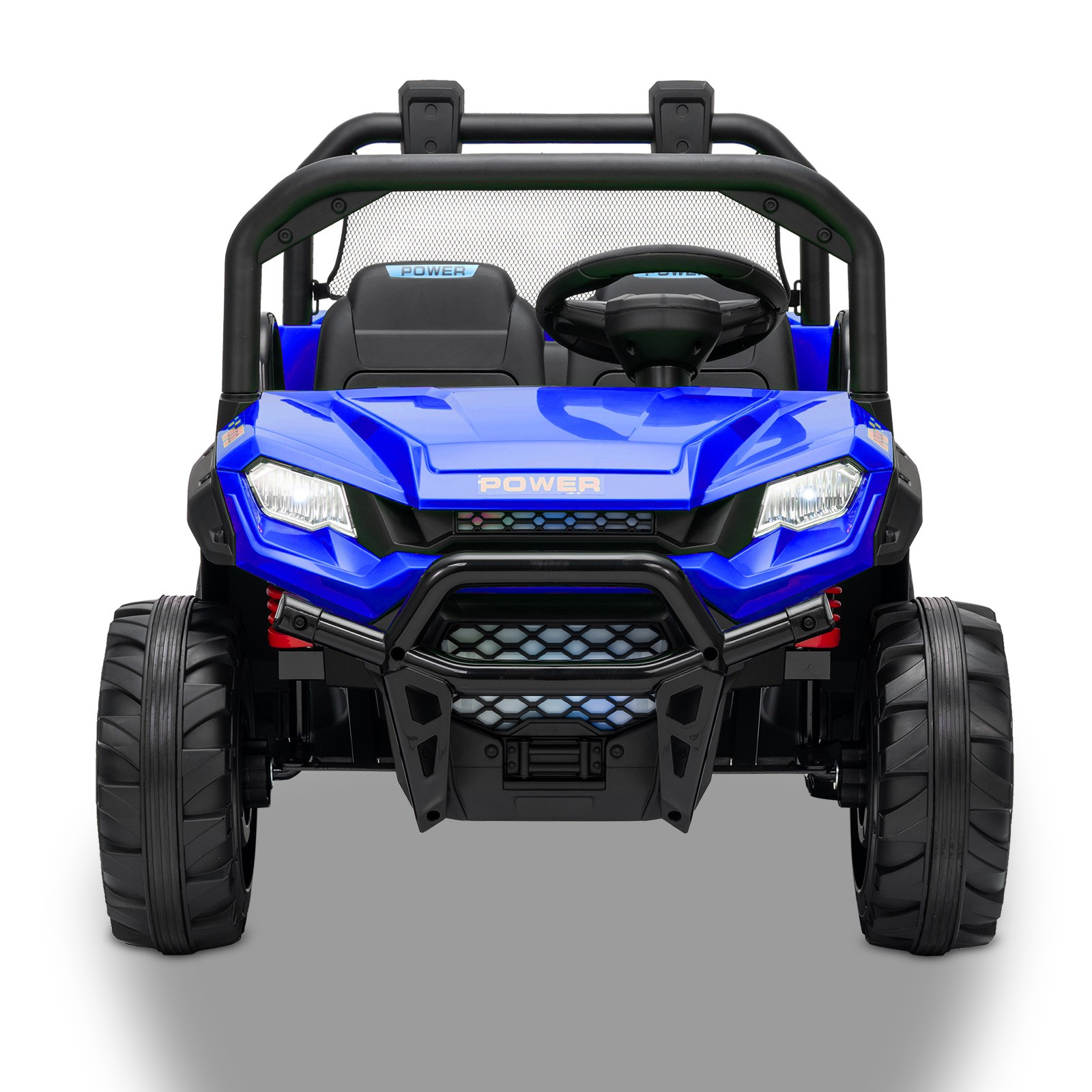 Kids 24V Electric Dump Truck 4WD 6Wheeler 2 Seater Ride on Car with Remote MP3