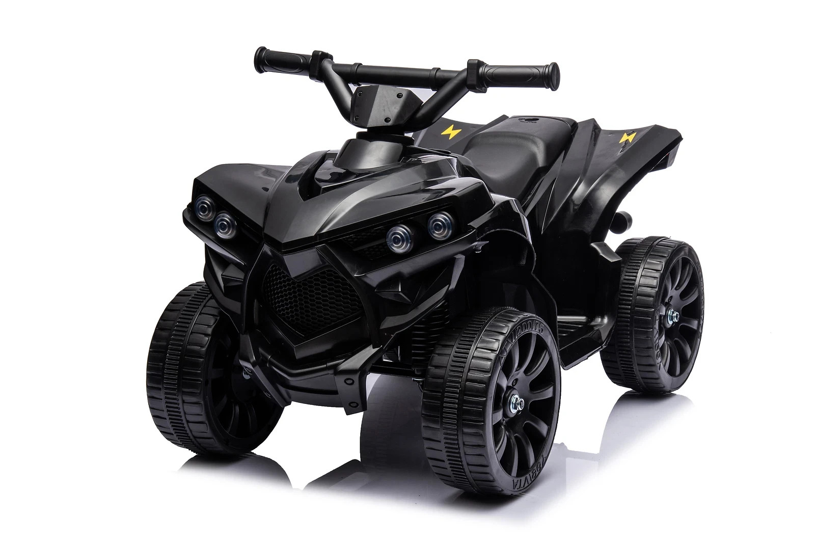 6V ATV Kids Ride on Quad Car Toy with LED Lights for Kids Toddler 3+ Years Old