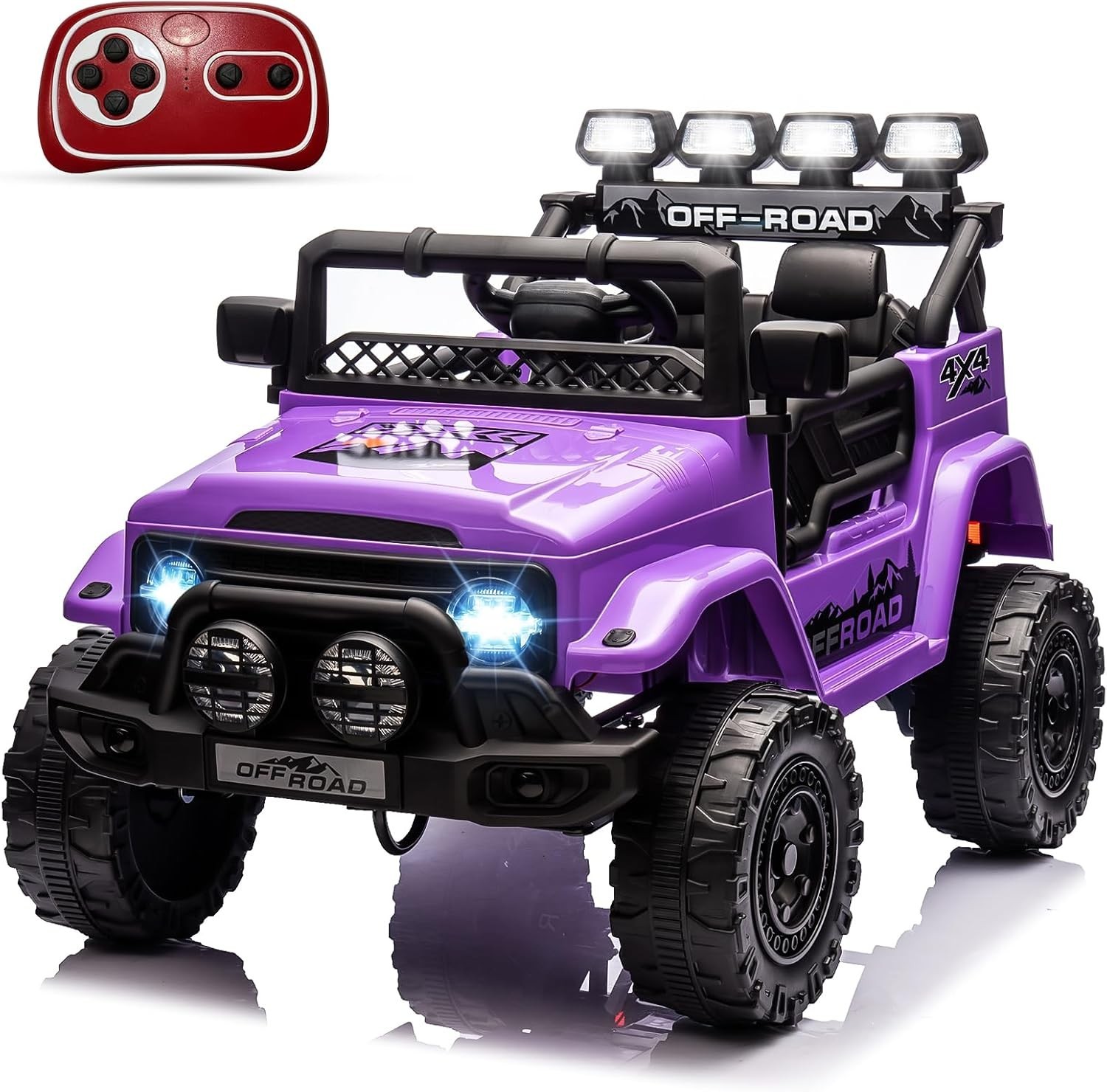 12V Kids Ride On Truck Car 2WD Battery Powered Vehicle with Remote Control