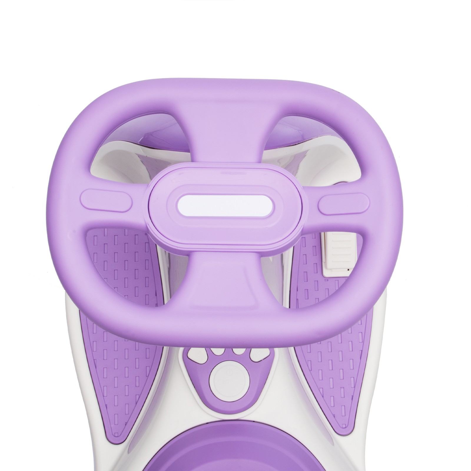 12V Electric Wiggle Car For Kids 3-8 Ride On Toy LED Lights Bluetooth Music 5MPH