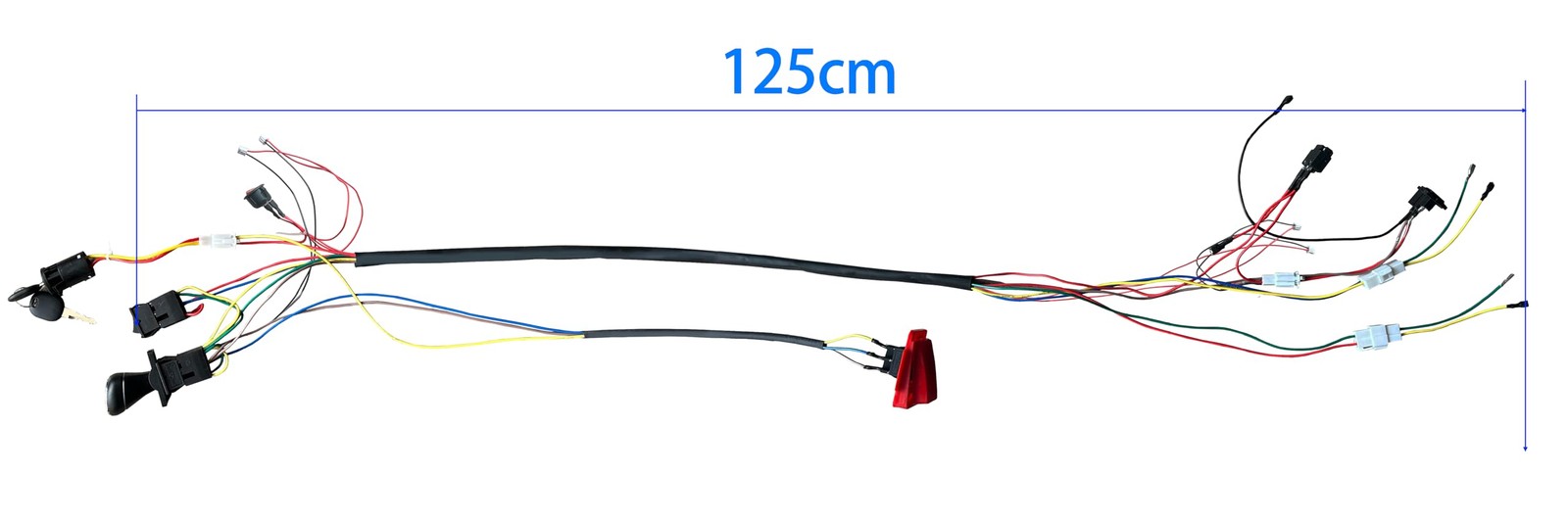 6V 12V 24V DIY Wire Harness Electric Conversion Kit for Kid’s Ride On Toys…