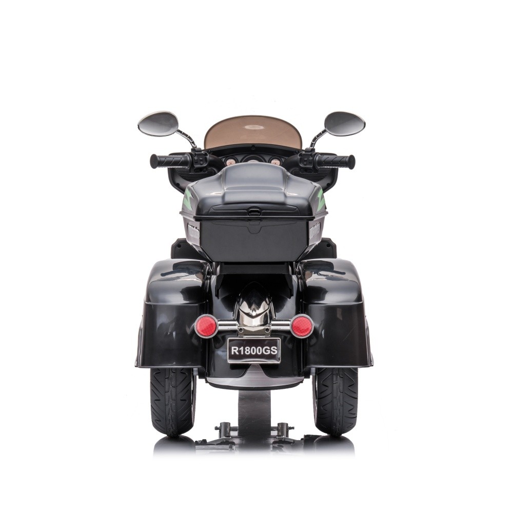 Kids Electric motorcycle 12V two seat motorcycle with Key start Storage Box