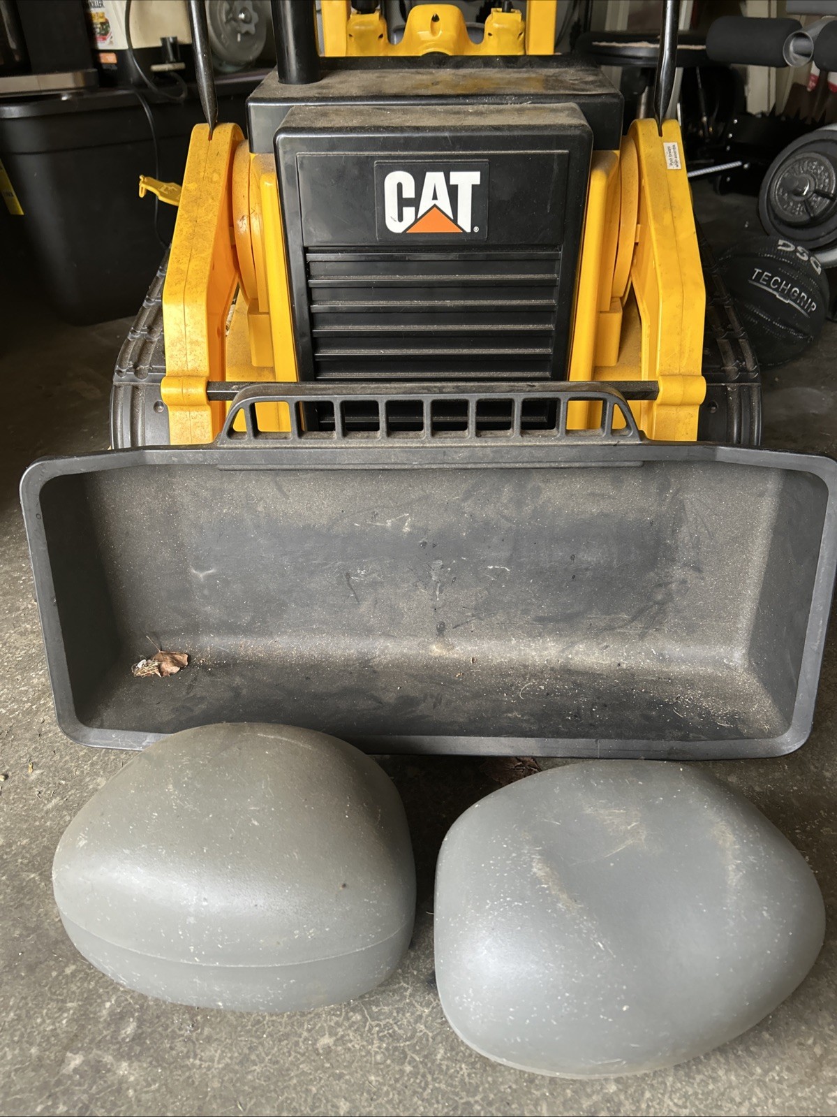 Kid Trax CAT Bull Dozer