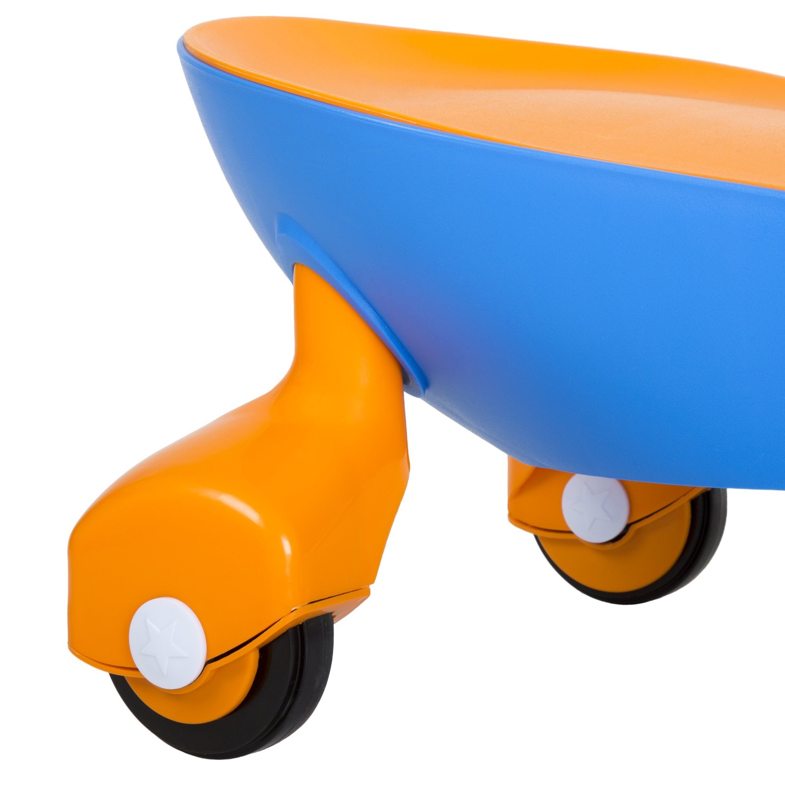 Lil Rider Blue Orange Ride On Wiggle Car Toddler Indoor Outdoor Fun