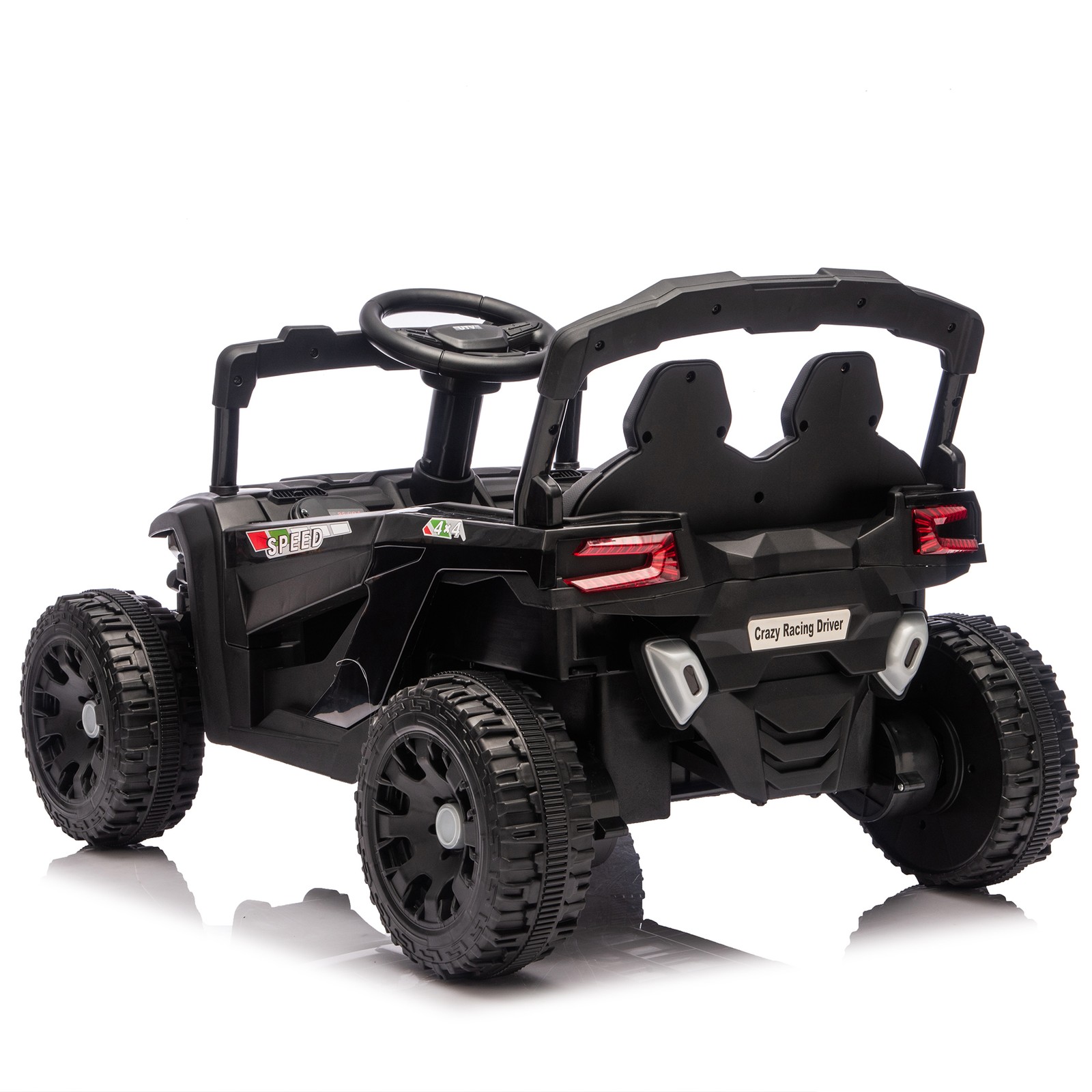 24V Kids ride on UTV W/ 2.4G PC,80W*2,Four-wheel suspension for Kids Aged 3-5
