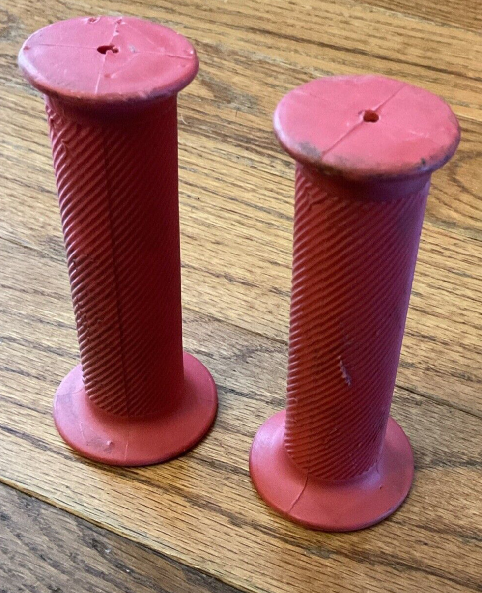 BCP 12V Kids Ride On 4-Wheel ATV Grips Red Set of 2 Kids Toys Replacement Part