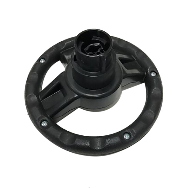 Power Wheels Y8812 Fisher Price Princess Mustang Black Steering Wheel Genuine
