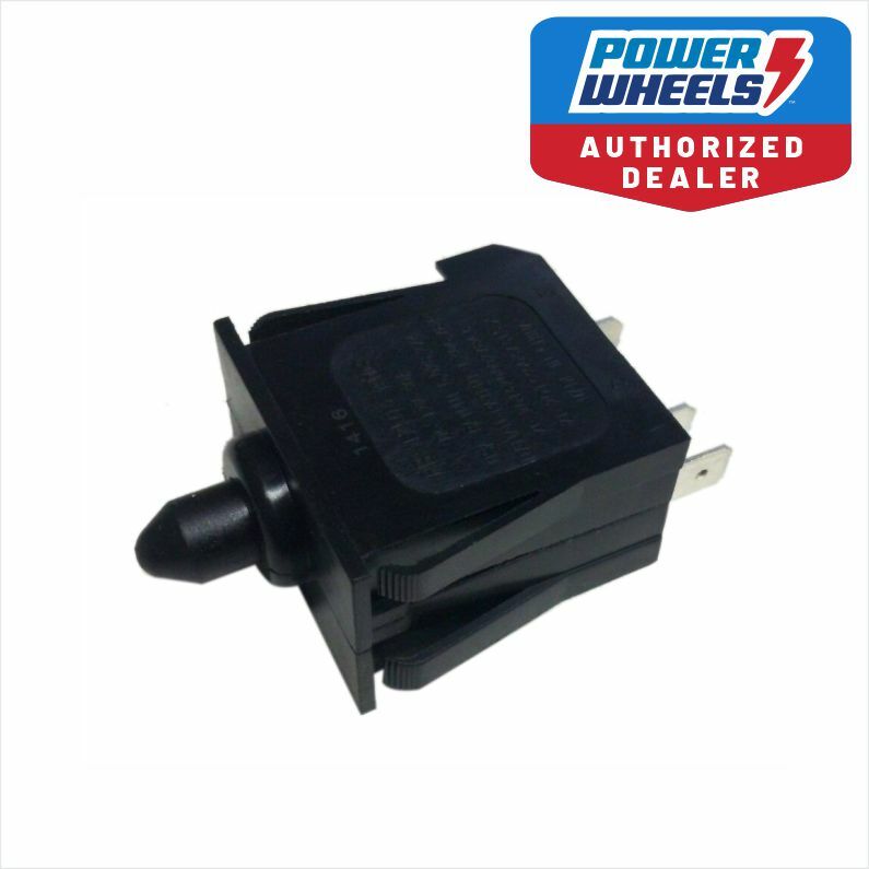 Power Wheels Mustang Foot Board Plunger Switch FOOT BOARD ASSEMBLY