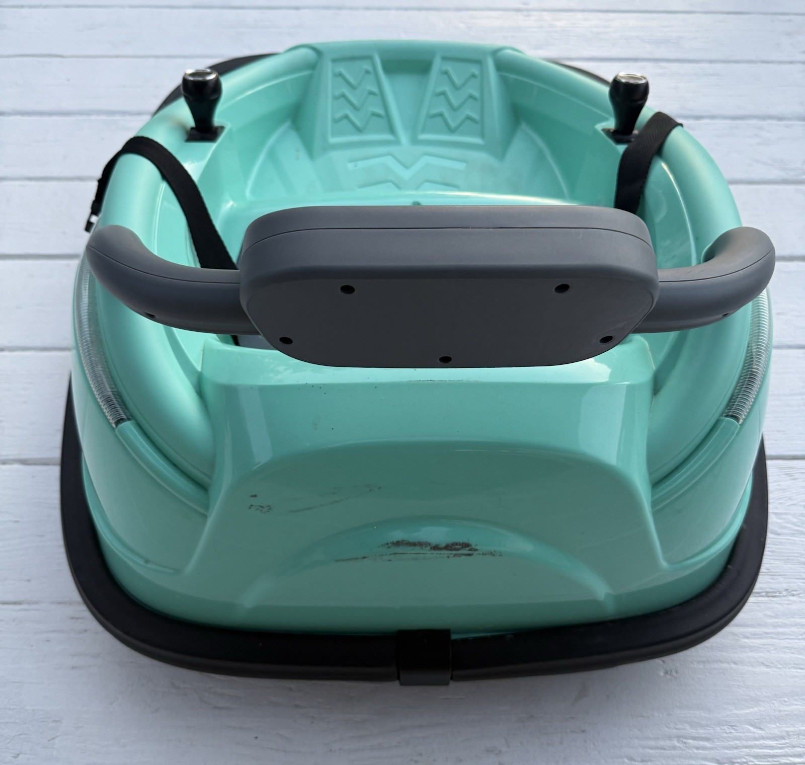 Baby Bumper Car with 2 Driving Modes, Remote Control, Safety Belt,LED Lights