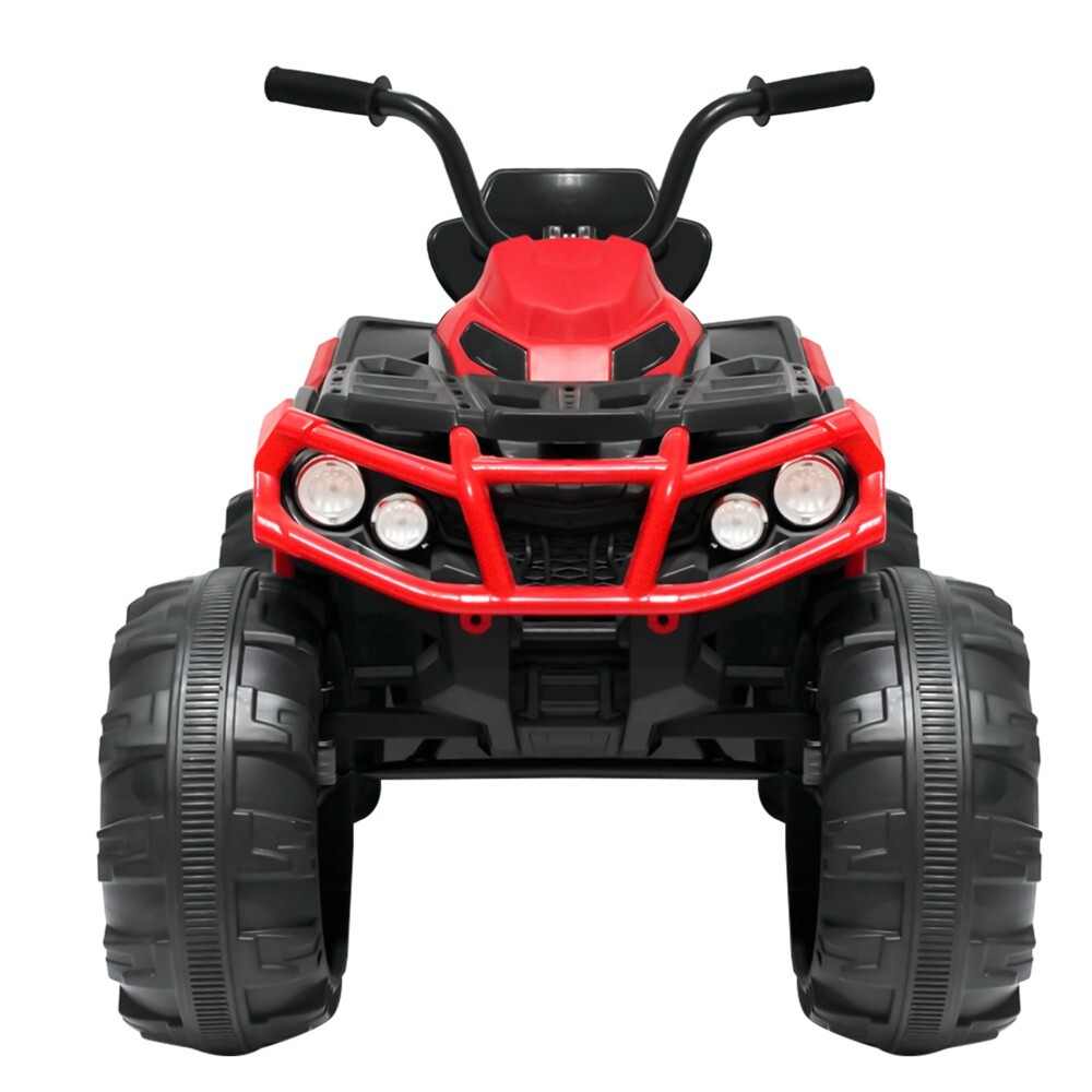 24V Kids Ride on ATV 6mph Electric Power Wheels Quad Car with 2 Speeds Bluetooth