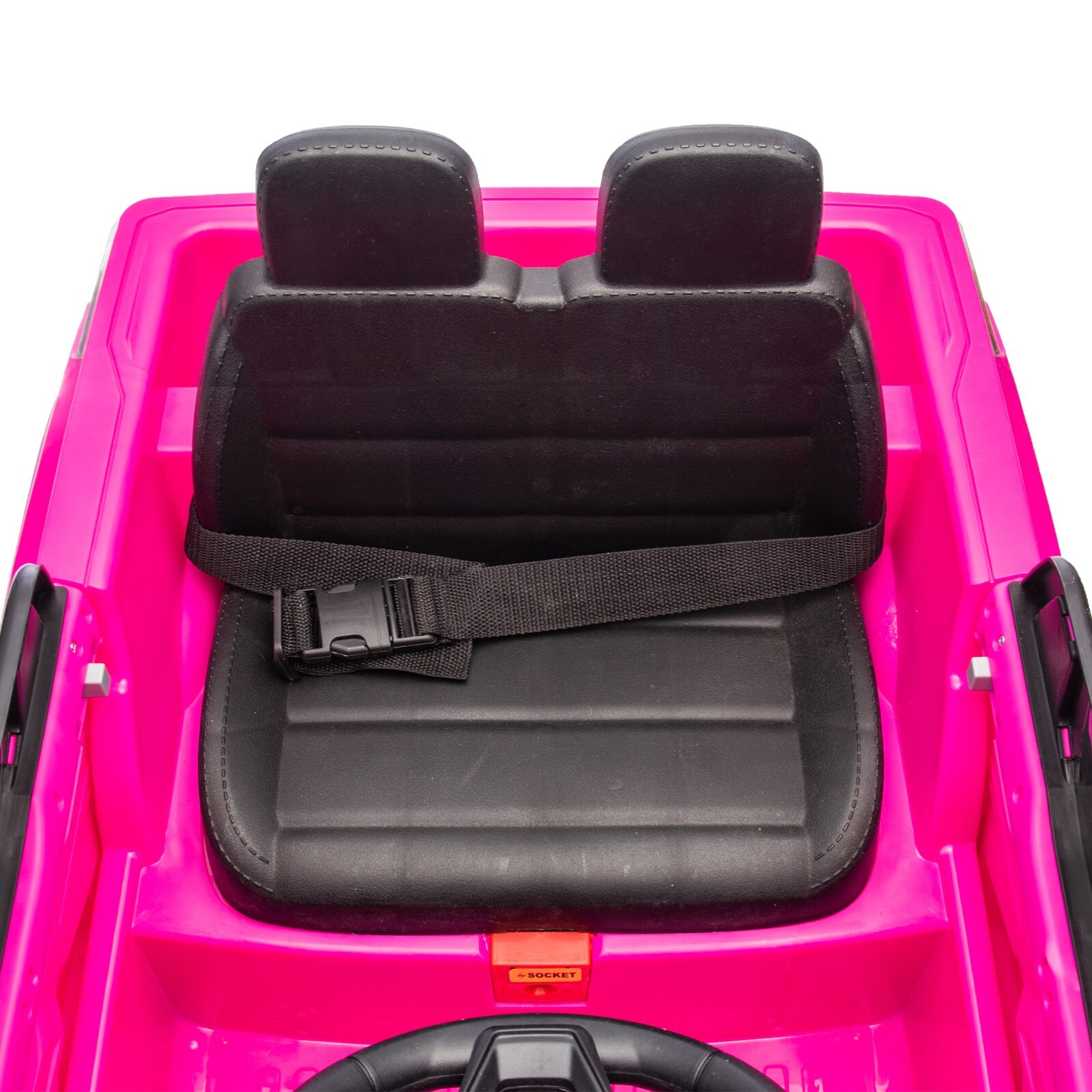 Chevrolet Silverado 24V Ride on Car with Remote 2 Seater 4 Wheels Truck for Kids
