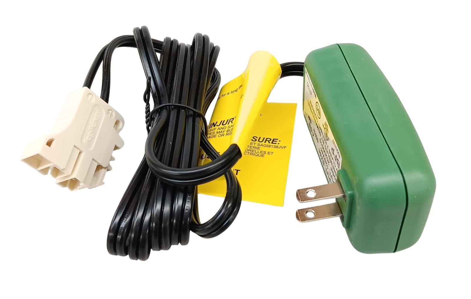 Genuine OEM Peg-Perego 6-Volt Battery Charger, MECB0085U
