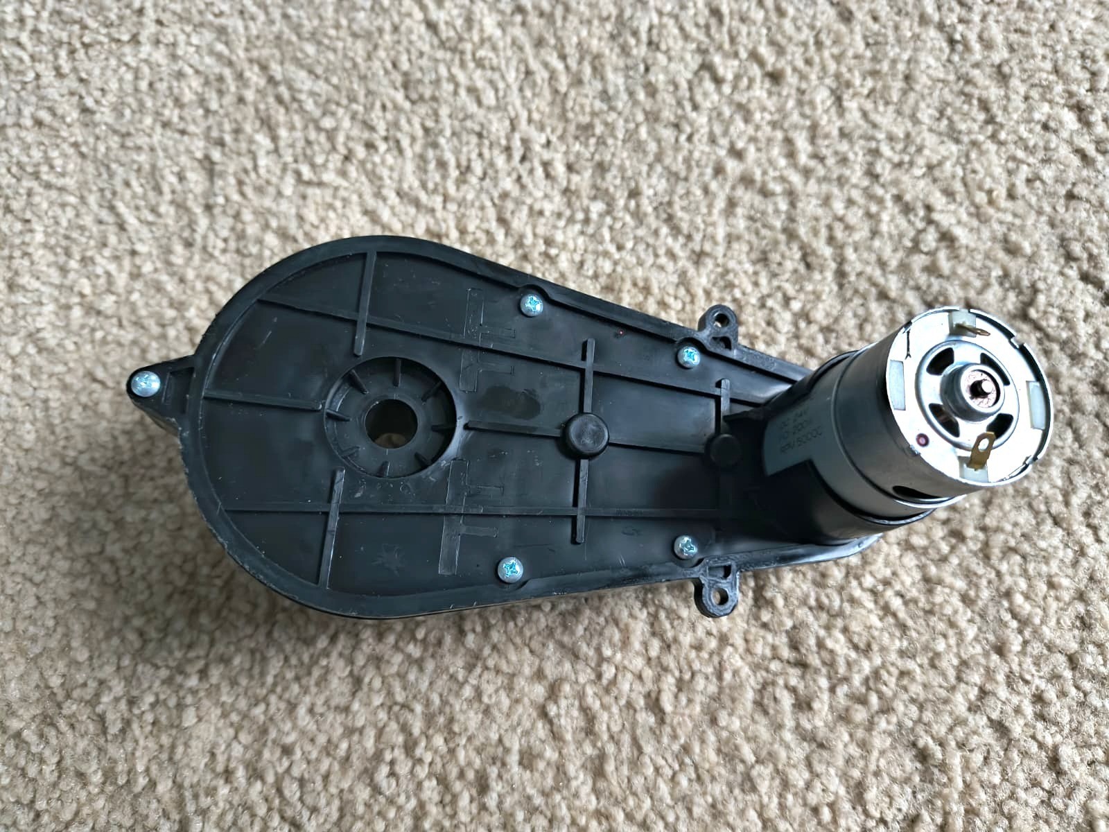 1x 24V Motor High Speed RS555-40000RPM Kids Ride on Car Gearbox for Power Wheel