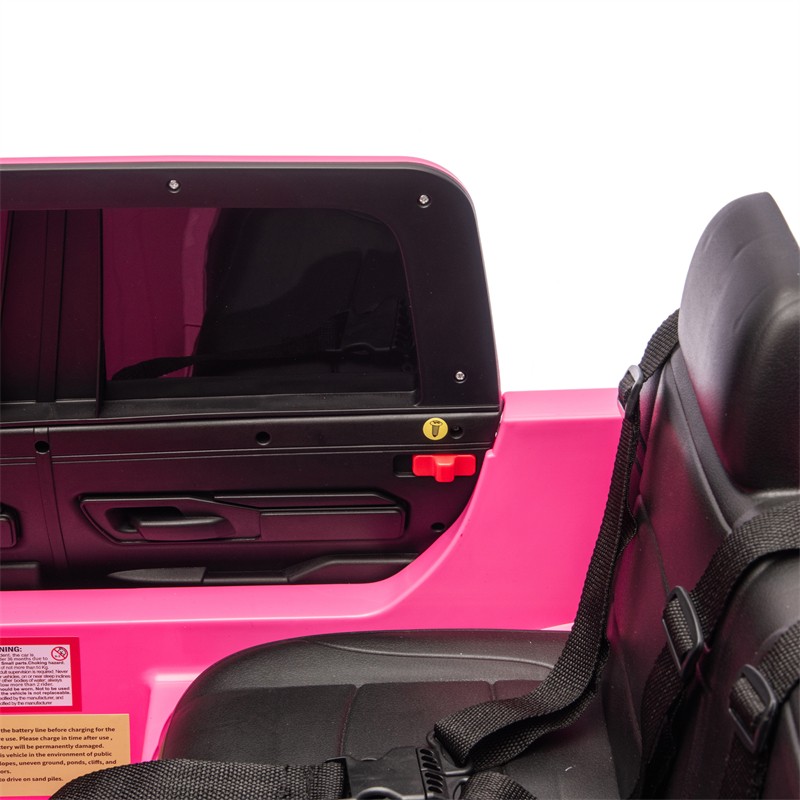 24V 160W Dodge RAM 2-Seater Kid Ride On Truck w/ Remote Control 2WD Car for 3-6