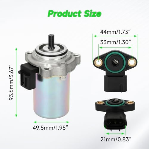 Electric Power Shift Motor Compatible with Rancher 420 TRX420TE Foreman