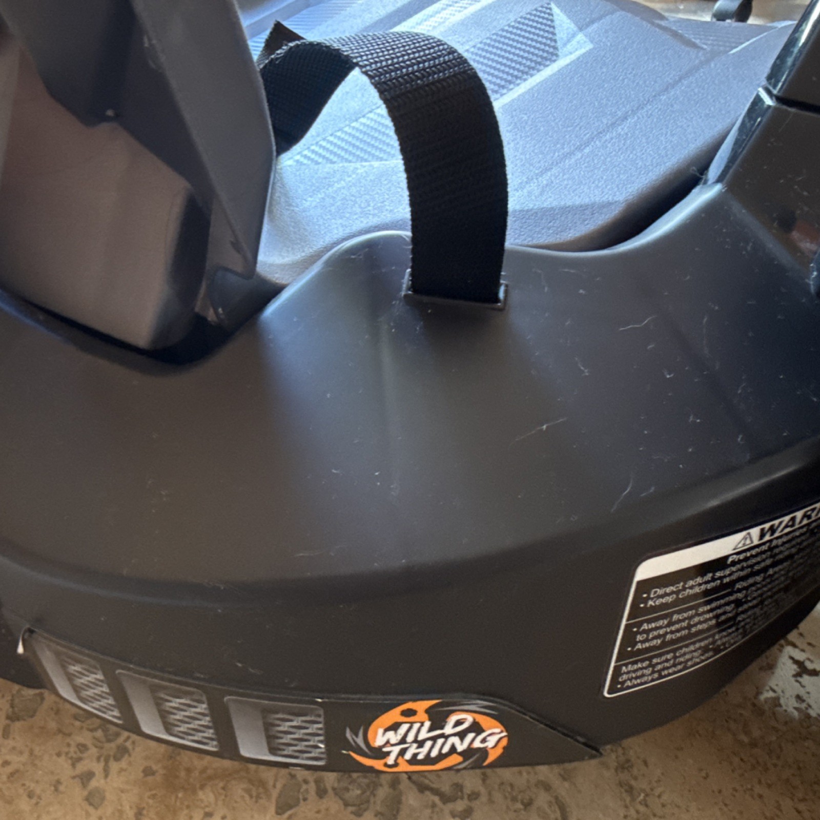Power Wheels Wild Thing Battery Spin On Toy – No Belts – Goes Up To 5mph