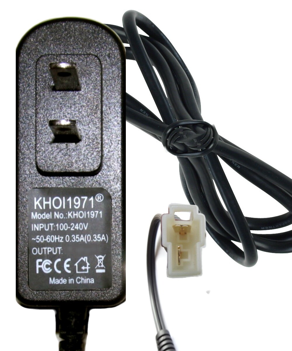 8-F WALL charger AC adapter FOR KT1481WM KT1481 KIDTRAX PAW Patrol Chase ride on