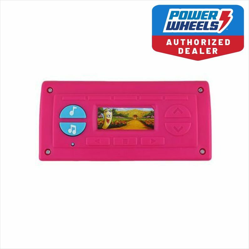 Power Wheels CDD17-9909 CDD17 Dora Pink Radio Sound Box Genuine