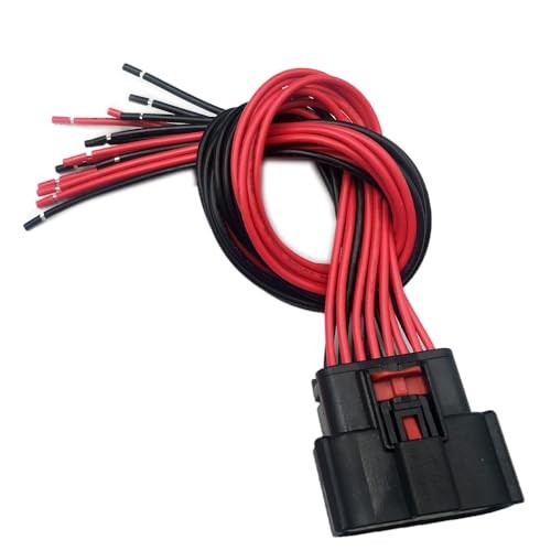 2PCS 16 Pin Headlights Connector Compatible with Dodge Challenger. 2015-2023