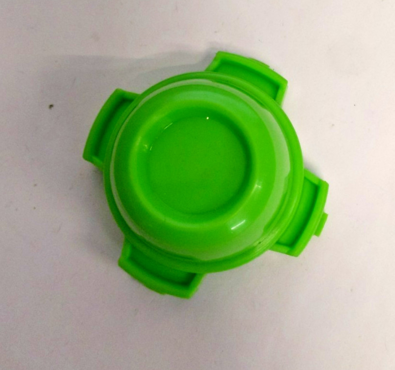 Genuine Power Wheels Artic Cat Center Hubcap Part #L2170-2469 Green Set of 2